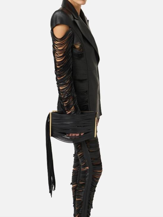 26SS 엘리자베타프랜치 토트백 BS05N62E2 110 Black - ELISABETTA FRANCHI