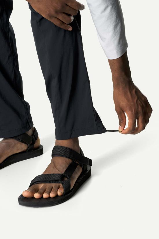 26SS 후디니 스트레이트 팬츠 260724 M S WADI 900 True black - HOUDINI