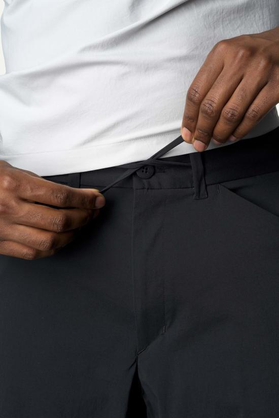 26SS 후디니 스트레이트 팬츠 260724 M S WADI 900 True black - HOUDINI