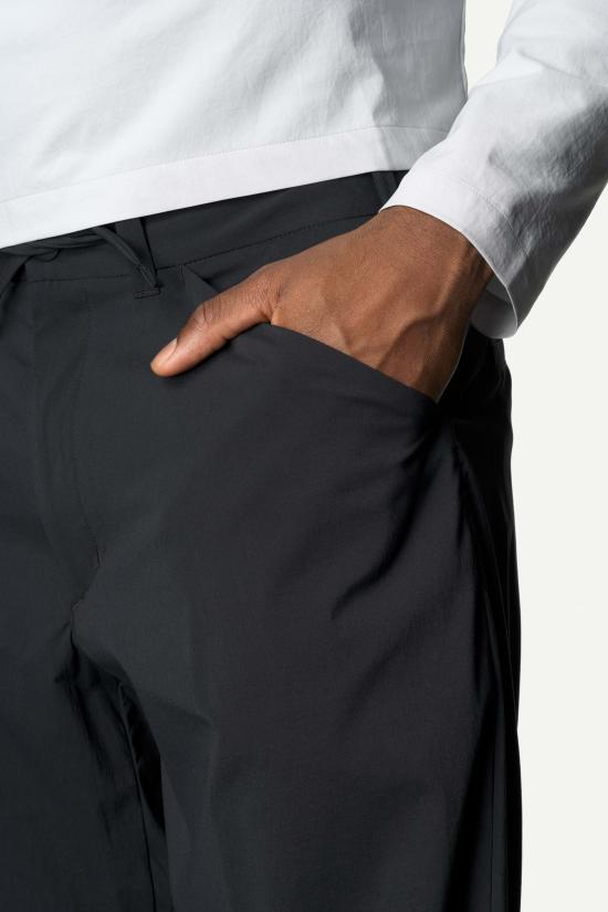 26SS 후디니 스트레이트 팬츠 260724 M S WADI 900 True black - HOUDINI