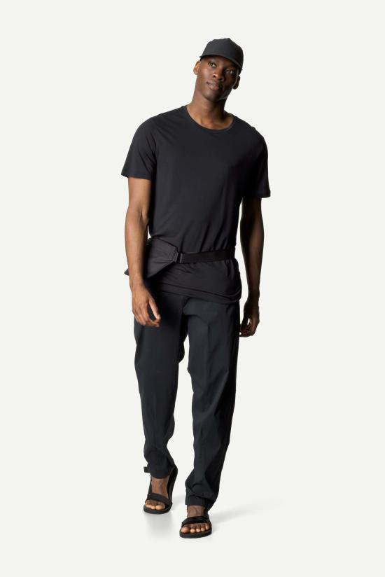 26SS 후디니 스트레이트 팬츠 260724 M S WADI 900 True black - HOUDINI