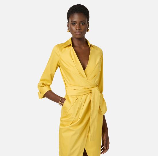 26SS 엘리자베타프랜치 미디 원피스 AB95562E2 EV4 Sun - ELISABETTA FRANCHI