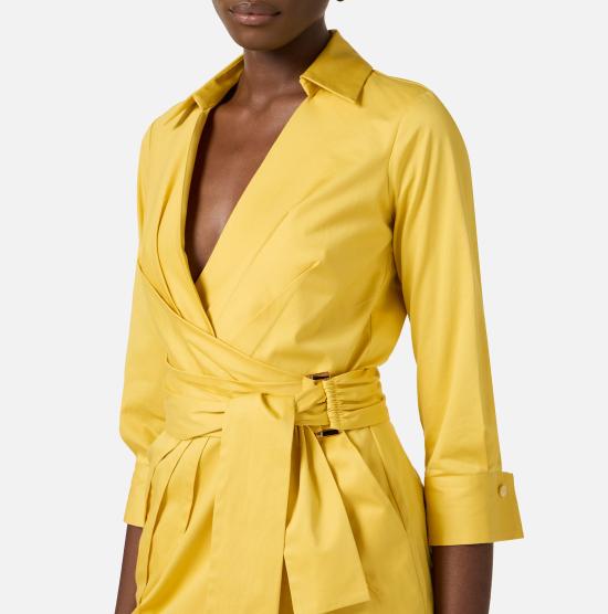 26SS 엘리자베타프랜치 미디 원피스 AB95562E2 EV4 Sun - ELISABETTA FRANCHI