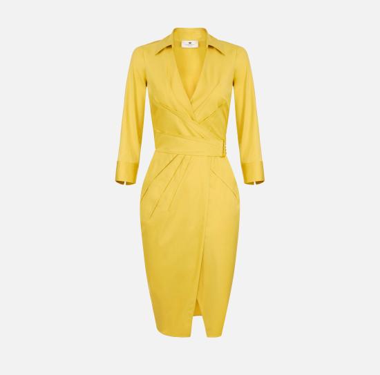 26SS 엘리자베타프랜치 미디 원피스 AB95562E2 EV4 Sun