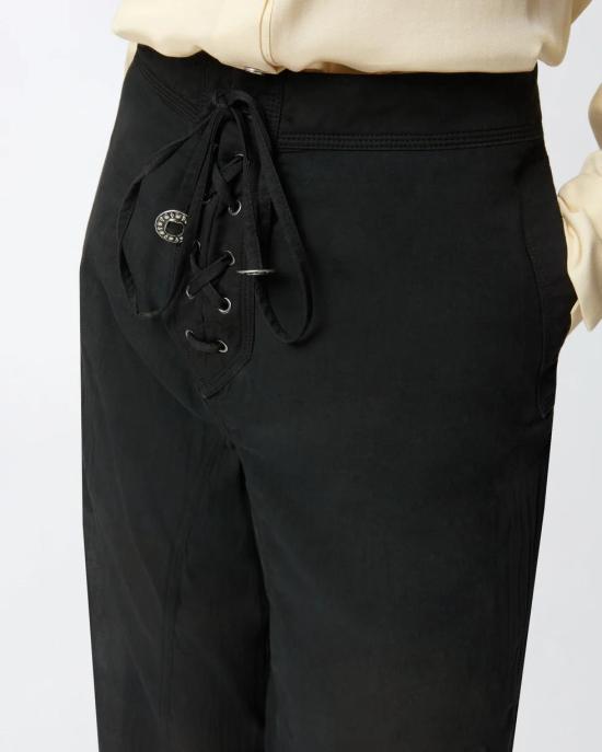 26SS 핑코 팬츠 106947A3AX Z99 Nero limousine - PINKO