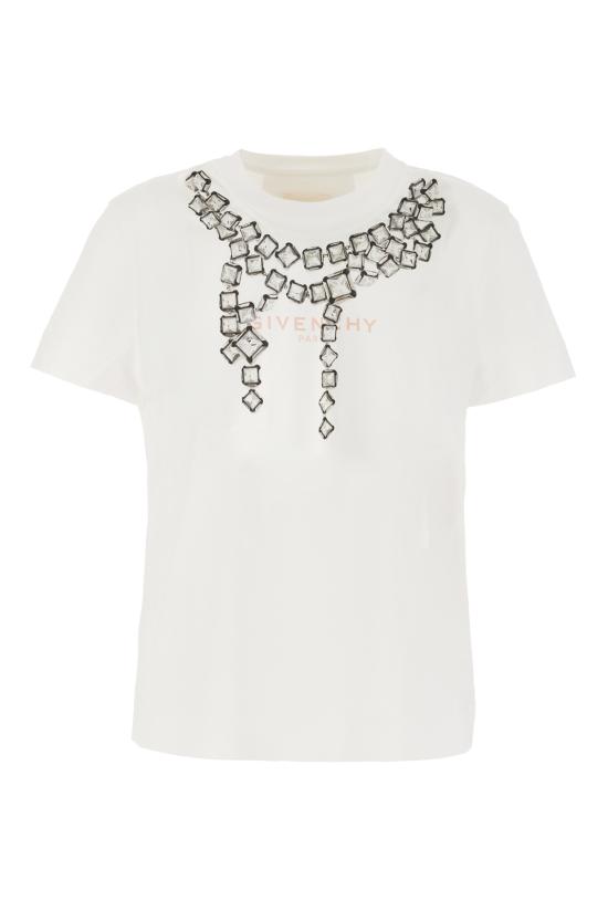 26SS 지방시 반팔 티셔츠 BW70FJP7ER 100 WHITE