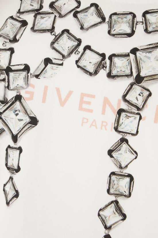 26SS 지방시 반팔 티셔츠 BW70FJP7ER 100 WHITE - GIVENCHY