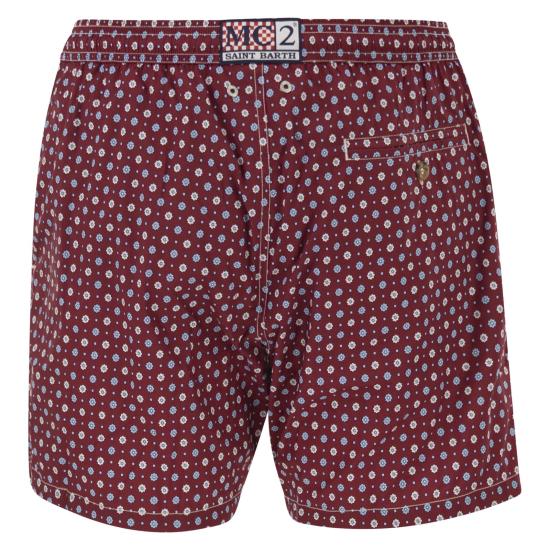 26SS 세인트바쓰 스윔팬츠 LIG0016 BORDEAUX - MC2 SAINT BARTH