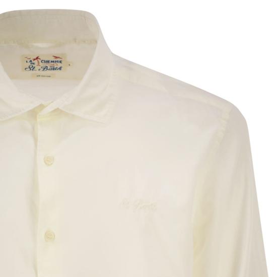 26SS 세인트바쓰 긴팔 셔츠 LCM0001 CREAM - MC2 SAINT BARTH