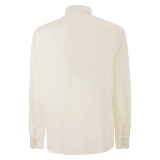 26SS 세인트바쓰 긴팔 셔츠 LCM0001 CREAM - MC2 SAINT BARTH