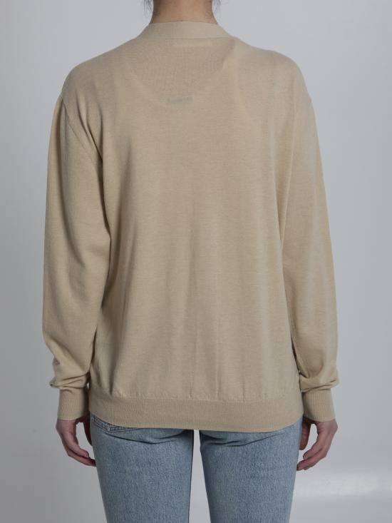 26SS 더프랭키샵 스웨터 CAFS22138206 BEIGE - THE FRANKIE SHOP