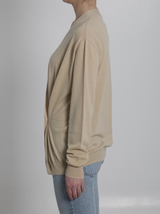 26SS 더프랭키샵 스웨터 CAFS22138206 BEIGE - THE FRANKIE SHOP