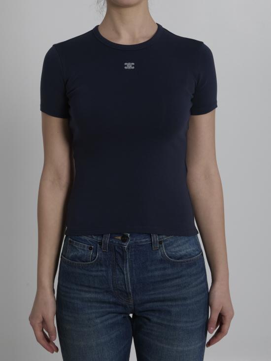 26SS 셀린느 반팔 티셔츠 RX0M43O24 BLUE