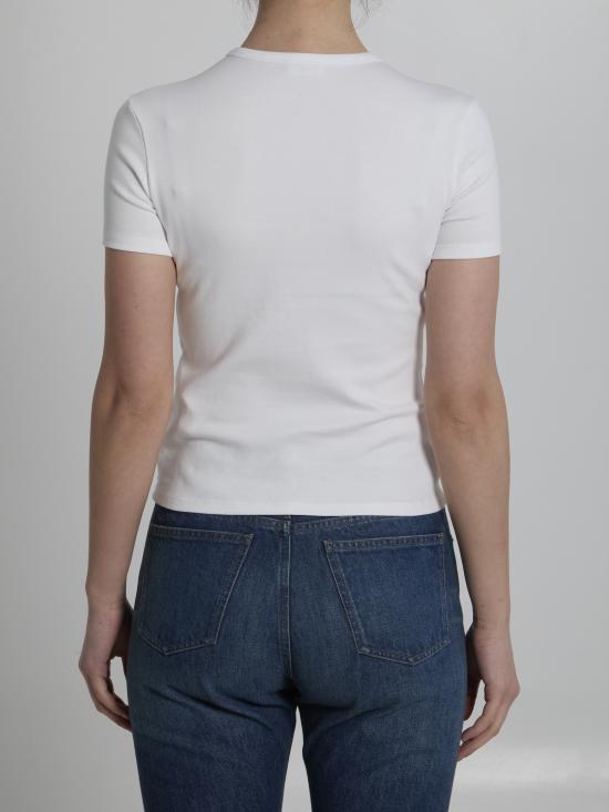 26SS 셀린느 반팔 티셔츠 RX0M43O24 WHITE - CELINE