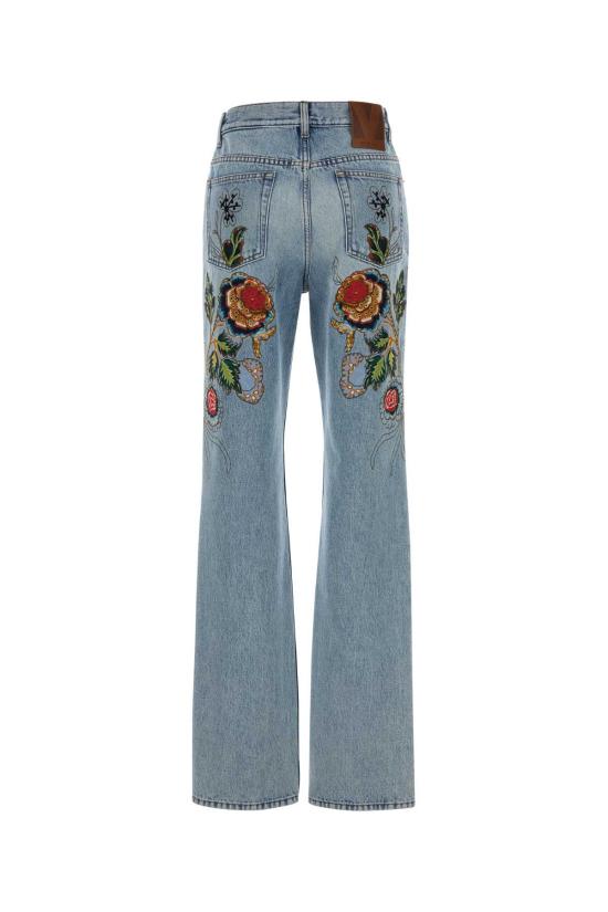 26SS 발렌티노 가라바니 데님 팬츠 8B3DD2AX9YC 508 Blue - VALENTINO GARAVANI