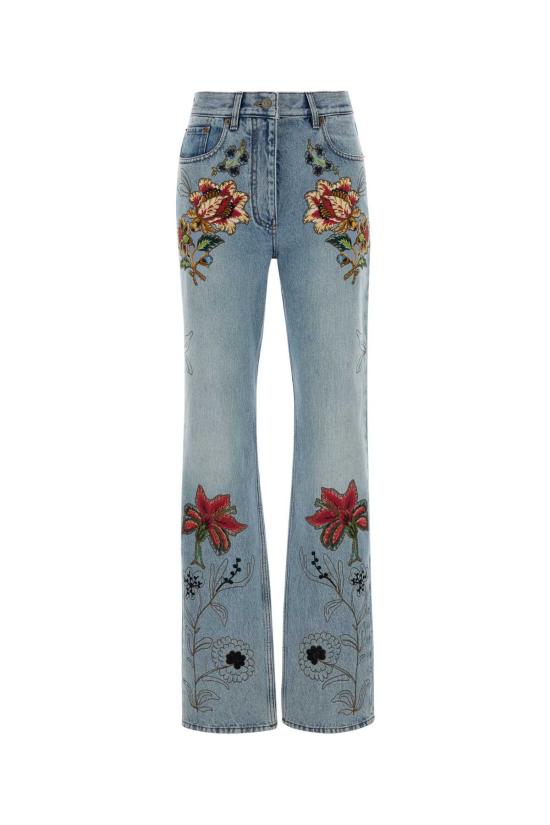 26SS 발렌티노 가라바니 데님 팬츠 8B3DD2AX9YC 508 Blue