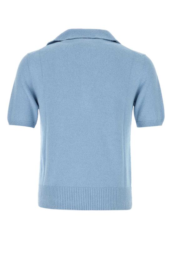 26SS 돌체앤가바나 폴로 티셔츠 GXZBHZJGMGX B6227 Light Blue - DOLCE & GABBANA