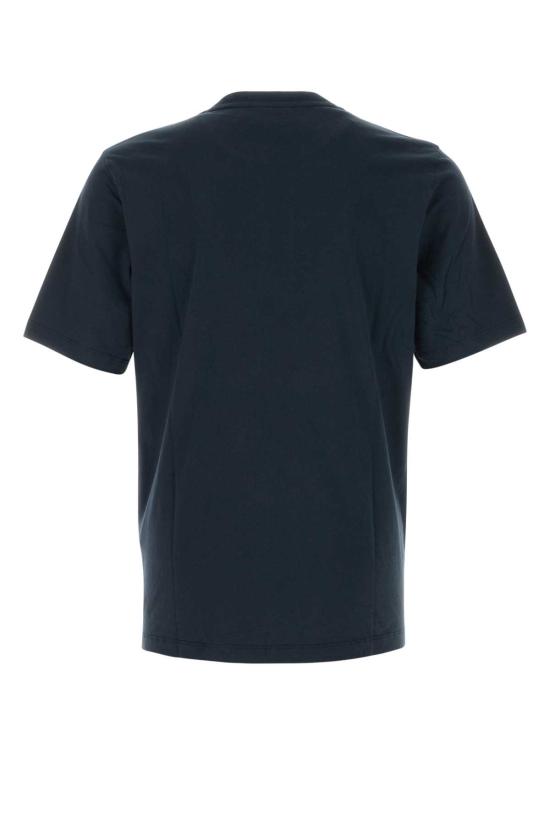 26SS 메종키츠네 폭스 헤드 레귤러 티셔츠 PM00107KJ7026 0413 Blue - MAISON KITSUNE