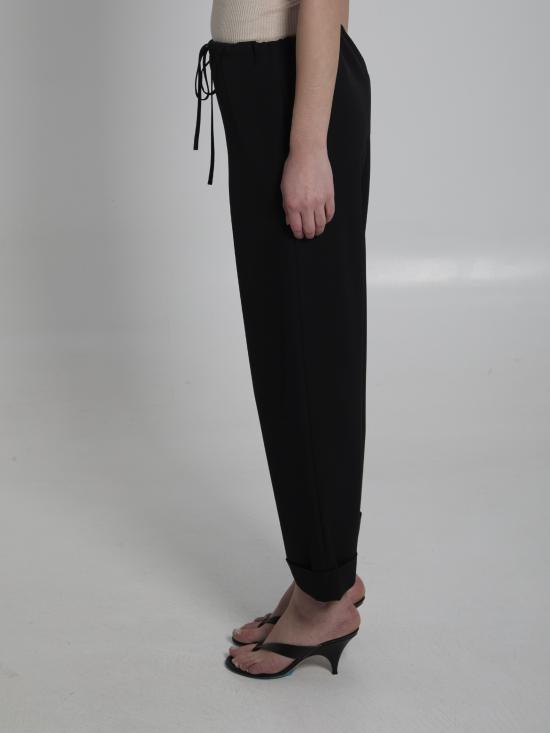 26SS 더로우 스트레이트 팬츠 10772 BLACK - THE ROW