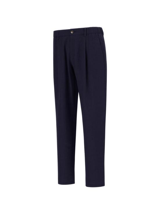  에르노 스트레이트 팬츠 PT000185U17147 9200 Blue - HERNO