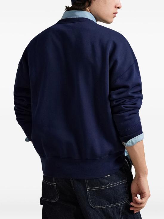 26SS 폴로 랄프로렌 긴팔 티셔츠 710B14773 002 Blue - POLO RALPH LAUREN