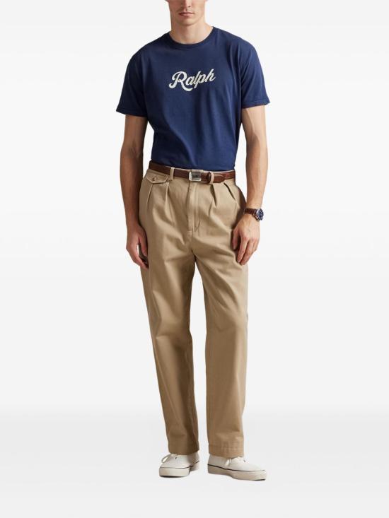 26SS 폴로 랄프로렌 반팔 티셔츠 710936401 011 Blue - POLO RALPH LAUREN