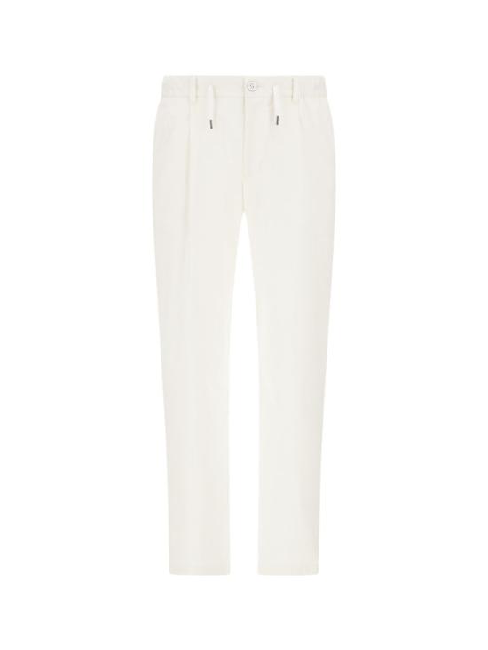 26SS 에르노 스트레이트 팬츠 PT000166U13164Z 1000 White