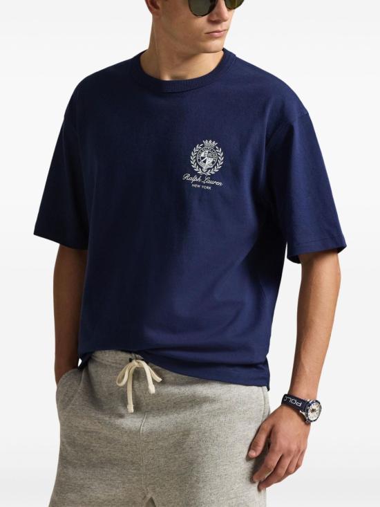 26SS 폴로 랄프로렌 반팔 티셔츠 710A13265 003 Blue - POLO RALPH LAUREN