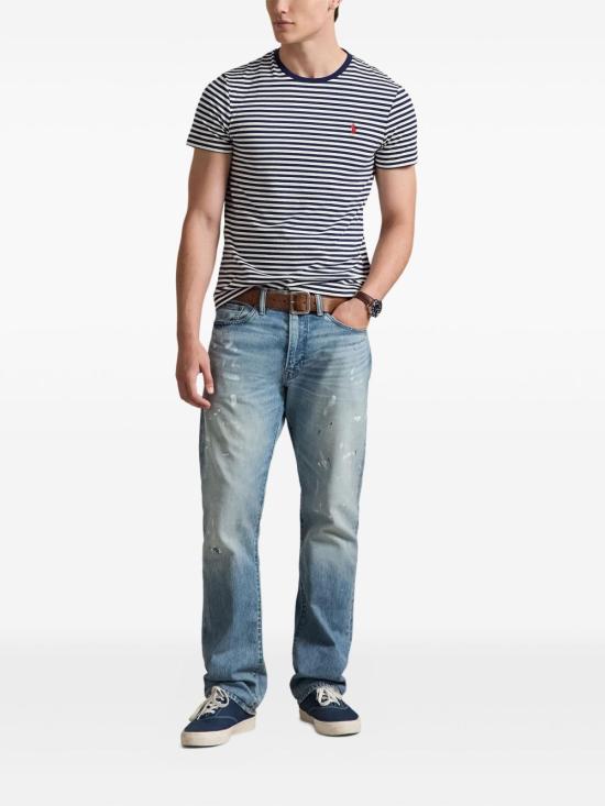 26SS 폴로 랄프로렌 반팔 티셔츠 710956828 502 Blue - POLO RALPH LAUREN