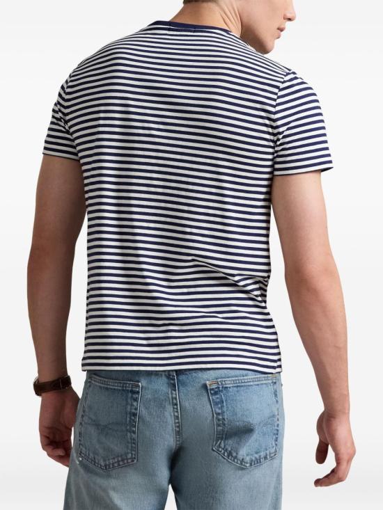 26SS 폴로 랄프로렌 반팔 티셔츠 710956828 502 Blue - POLO RALPH LAUREN