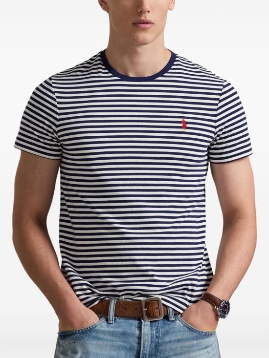 26SS 폴로 랄프로렌 반팔 티셔츠 710956828 502 Blue - POLO RALPH LAUREN