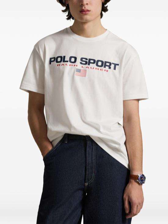 26SS 폴로 랄프로렌 반팔 티셔츠 710B14759 006 White - POLO RALPH LAUREN
