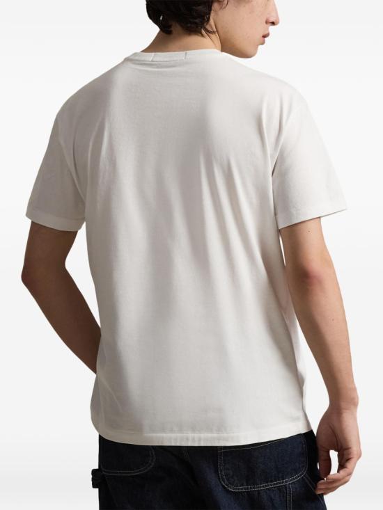 26SS 폴로 랄프로렌 반팔 티셔츠 710B14759 006 White - POLO RALPH LAUREN