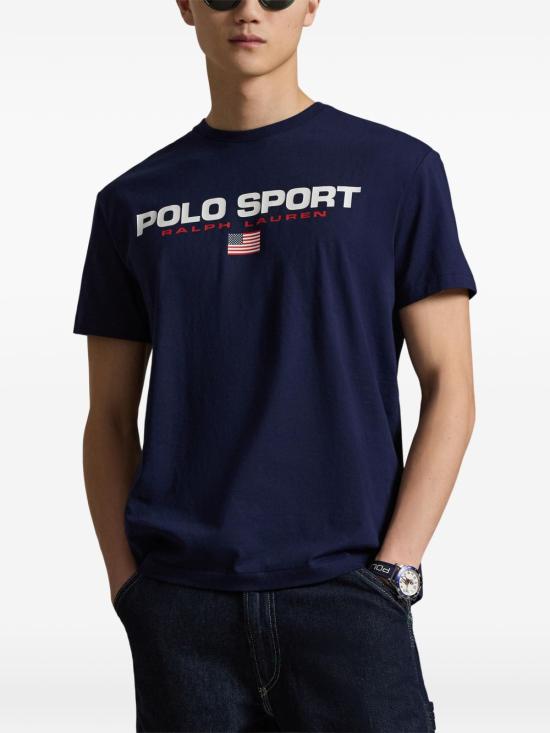 26SS 폴로 랄프로렌 반팔 티셔츠 710B14759 004 Blue - POLO RALPH LAUREN