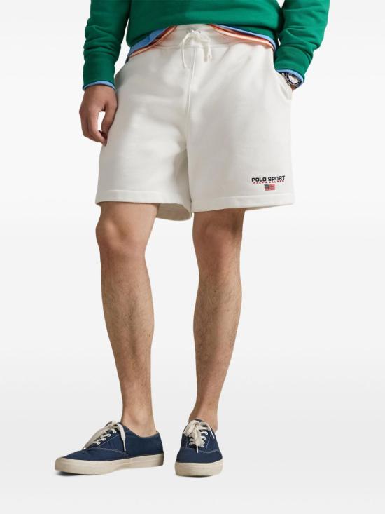 26SS 폴로 랄프로렌 숏팬츠 710B14763 003 White - POLO RALPH LAUREN