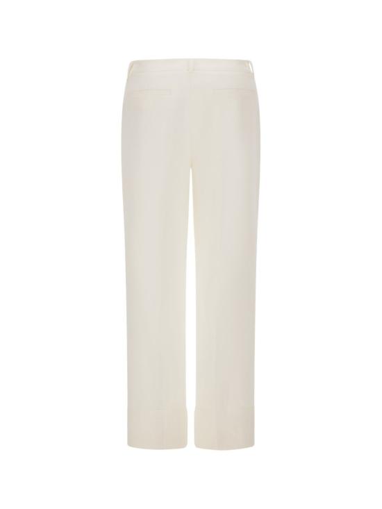 26SS 에르노 스트레이트 팬츠 PT000203D17157 1100 White - HERNO