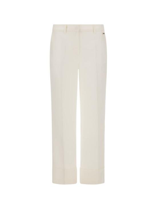 26SS 에르노 스트레이트 팬츠 PT000203D17157 1100 White