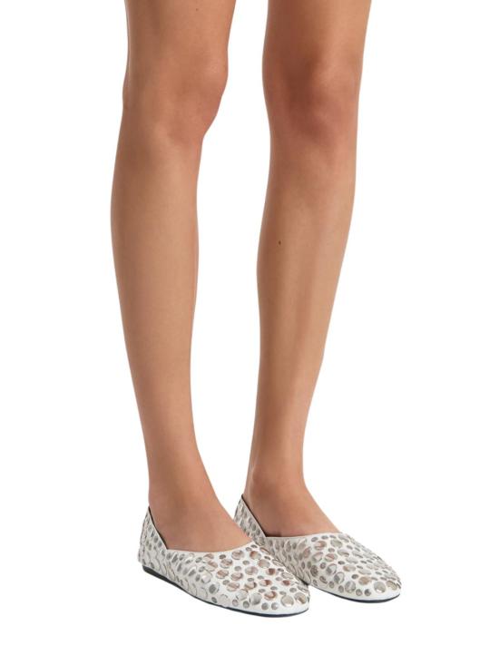 26SS 케이트 플랫 슈즈 F4059 890 131 White - KHAITE