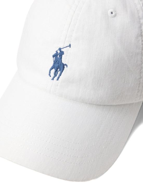 26SS 폴로 랄프로렌 모자 710A13277 001 White - POLO RALPH LAUREN