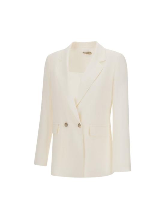 26SS 에르노 수트 자켓 GA000319D17157 1100 White - HERNO