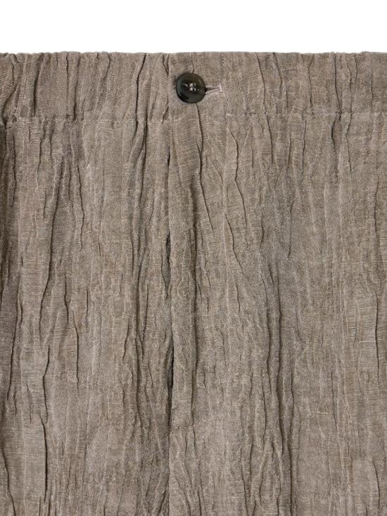 26SS 엠포리오 아르마니 스트레이트 팬츠 EM005613TE20600 U6165 Beige - EMPORIO ARMANI