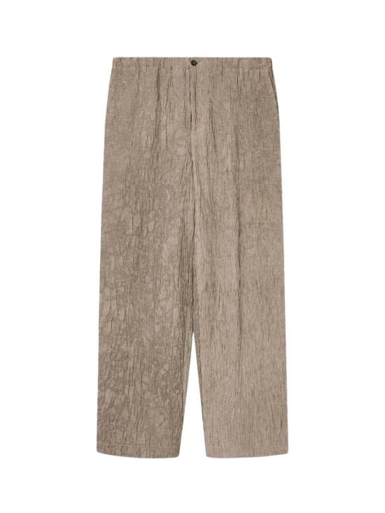 26SS 엠포리오 아르마니 스트레이트 팬츠 EM005613TE20600 U6165 Beige