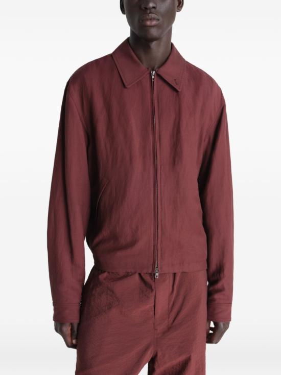 26SS 르메르 자켓 OW1231 LF1561983 Black - LEMAIRE