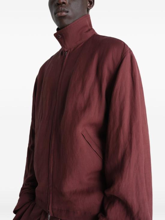 26SS 르메르 자켓 OW1231 LF1561983 Black - LEMAIRE