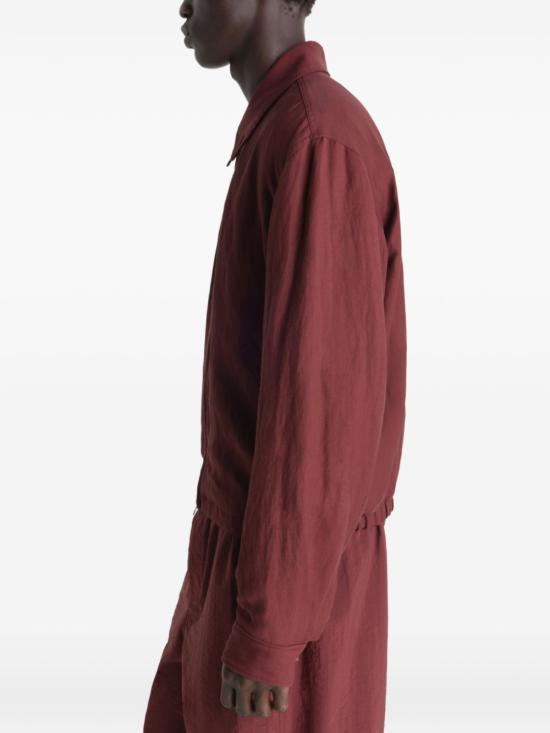 26SS 르메르 자켓 OW1231 LF1561983 Black - LEMAIRE