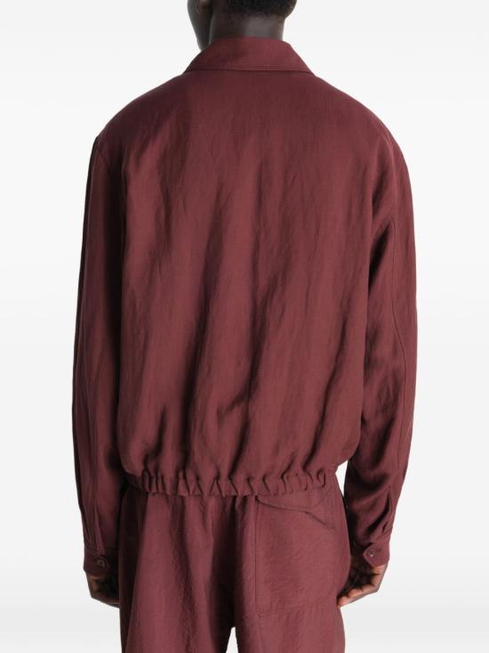 26SS 르메르 자켓 OW1231 LF1561983 Black - LEMAIRE