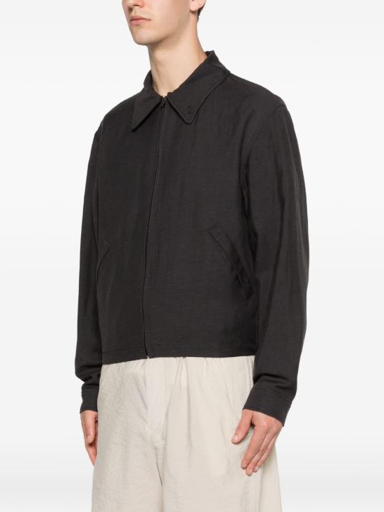 26SS 르메르 자켓 OW1231 LF1561983 Black - LEMAIRE