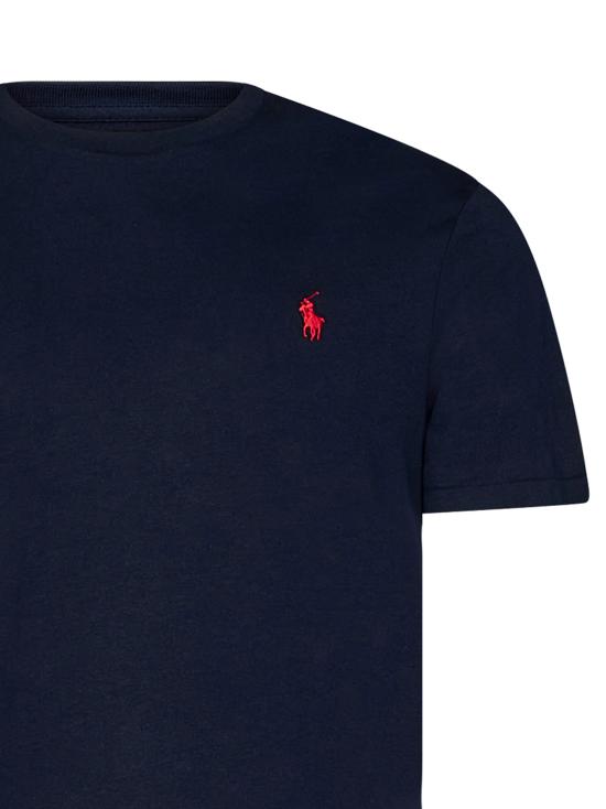  폴로 랄프로렌 반팔 티셔츠 710680785 004 Blue - POLO RALPH LAUREN