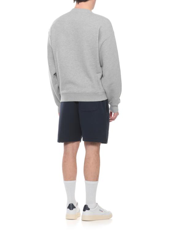 26SS 오트리 긴팔 티셔츠 SWPX 035DDK MEL Grey - AUTRY