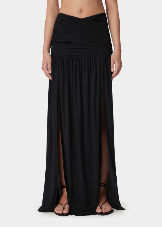 26SS 아마주인 숏 스커트 12TAYUDB DEEPBLACK Nero - AMAZUIN